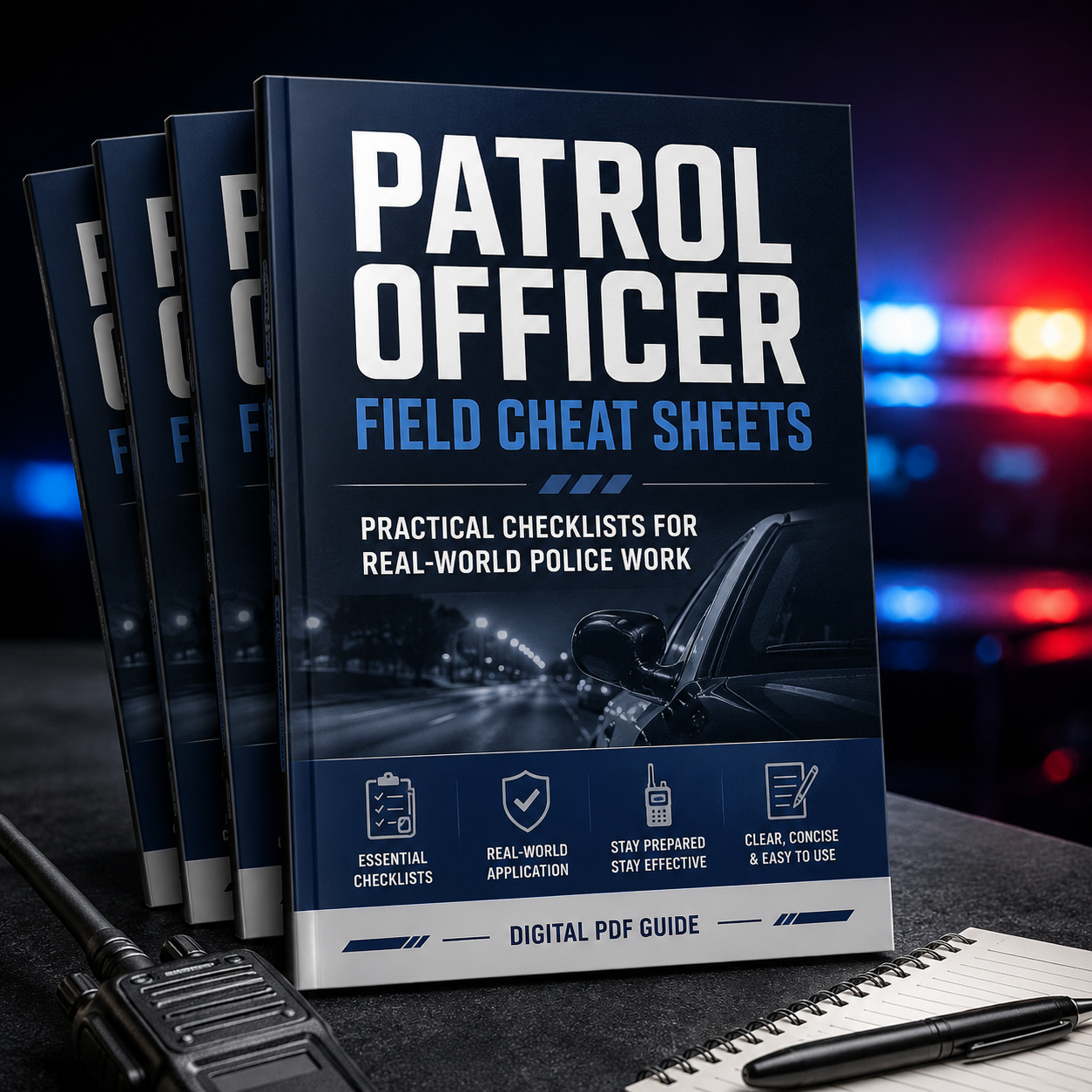 Patrol Officer Field Cheat Sheets