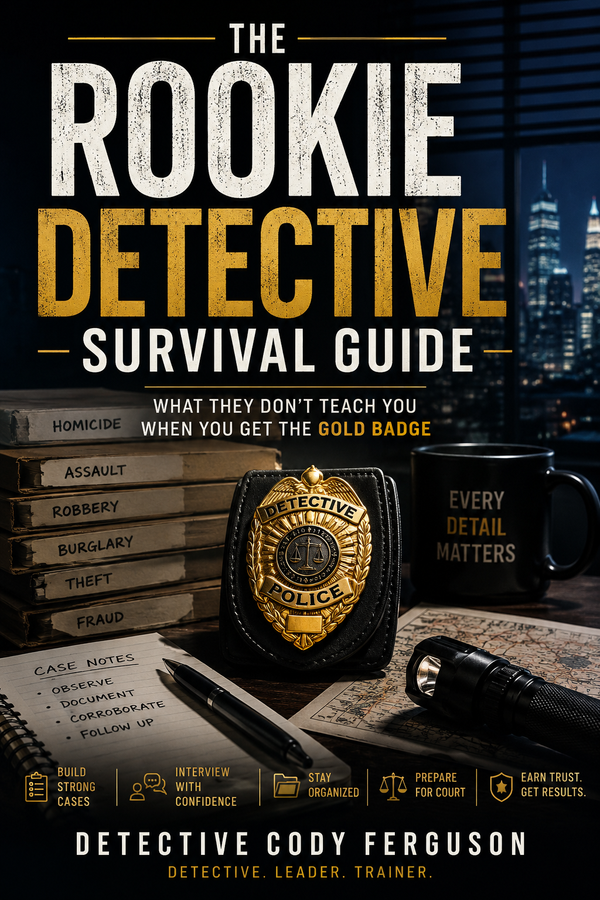 The Rookie Detective Survival Guide